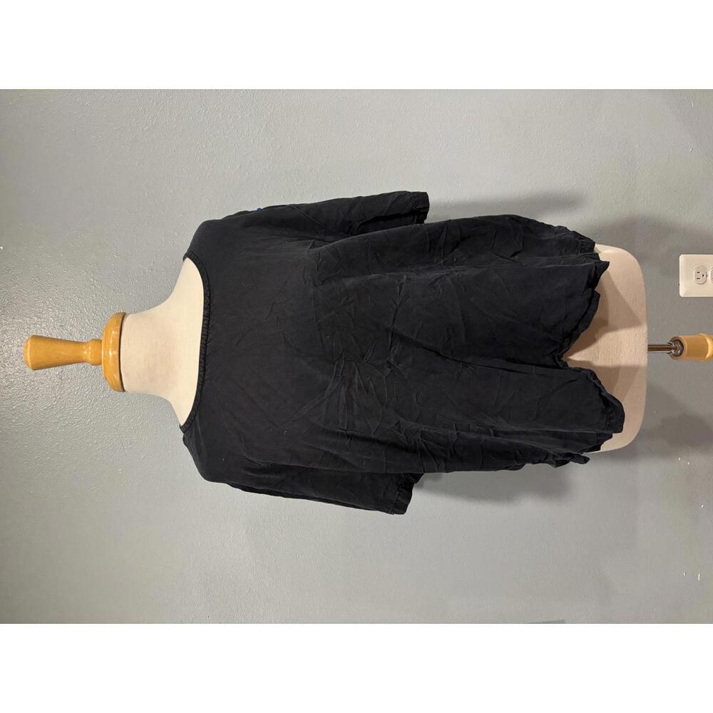 Focus USA Navy Lagenlook Shirt Size XL